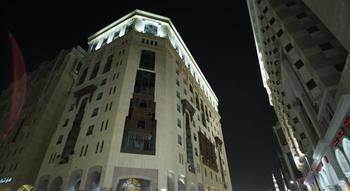 Rawdat Al Aqeeq Hotel Medina Exterior foto