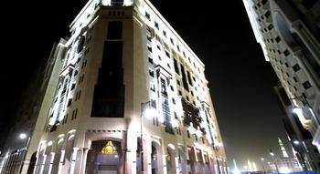 Rawdat Al Aqeeq Hotel Medina Exterior foto